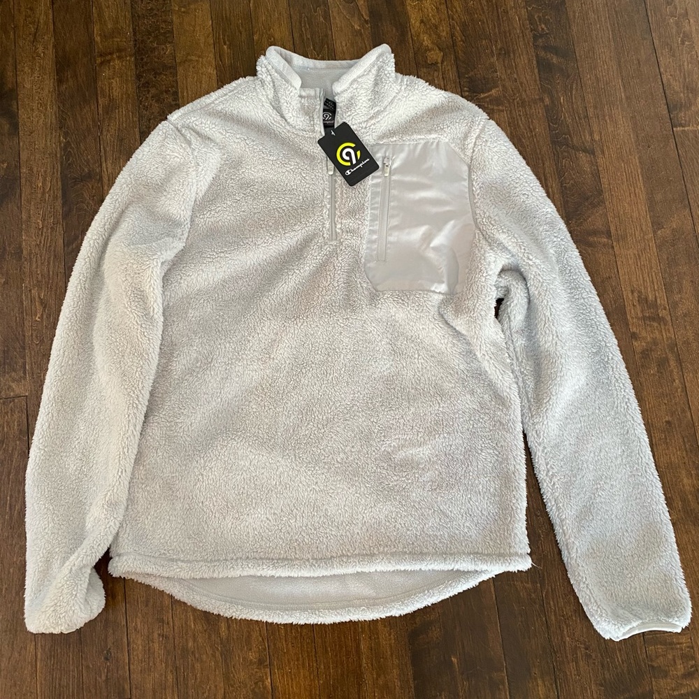 NWT Men’s C9 by Champion 1/4 Zip Fleece (M)